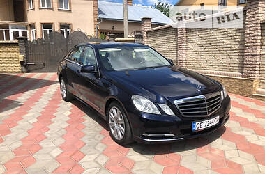 Mercedes-Benz E-Class 2012