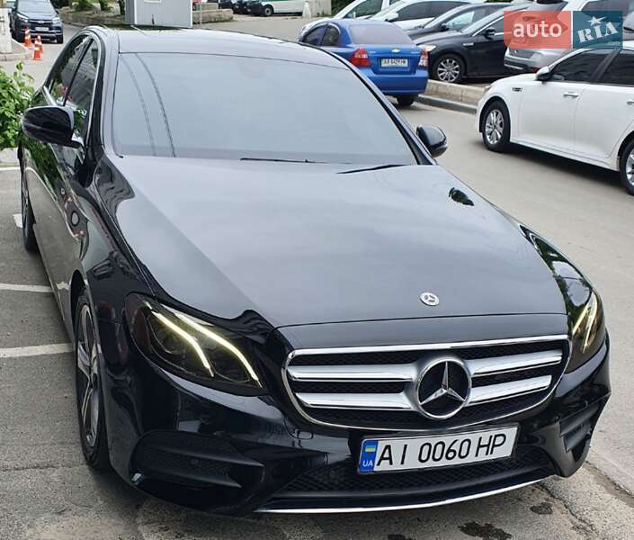Седан Mercedes-Benz E-Class 2018 в Фастове