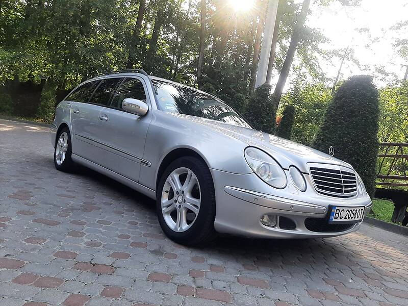 Универсал Mercedes-Benz E-Class 2005 в Дрогобыче