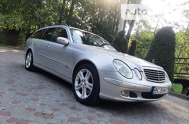 Универсал Mercedes-Benz E-Class 2005 в Дрогобыче