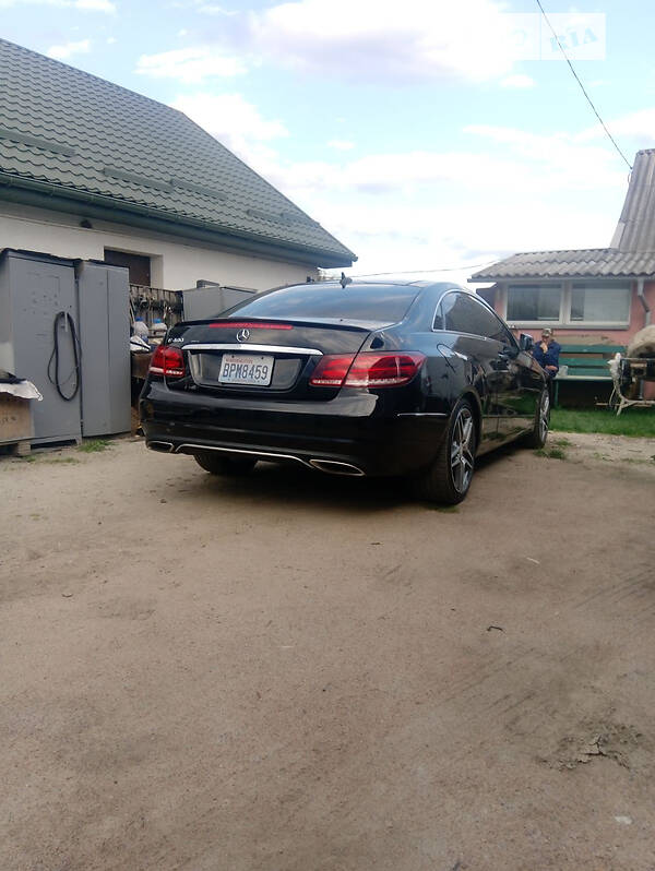 Купе Mercedes-Benz E-Class 2014 в Житомире фото 70 Купе Mercedes-Benz E-Class 2014 в Житомире