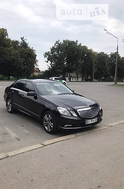 Mercedes-Benz E-Class 2010