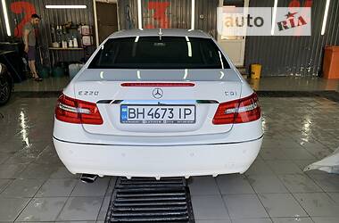 Купе Mercedes-Benz E-Class 2012 в Одессе