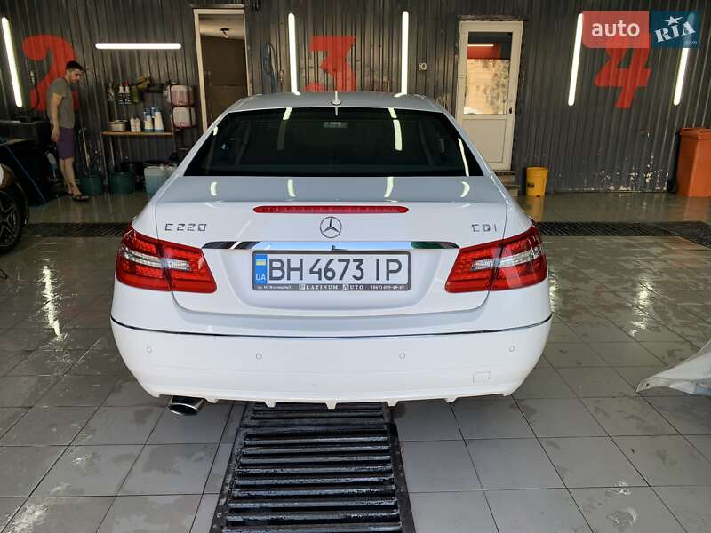 Купе Mercedes-Benz E-Class 2012 в Одессе