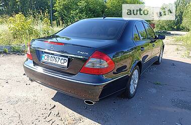 Седан Mercedes-Benz E-Class 2008 в Чернігові