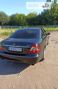 Седан Mercedes-Benz E-Class 2008 в Чернігові