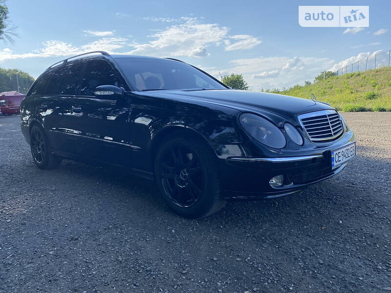 Универсал Mercedes-Benz E-Class 2003 в Заставной
