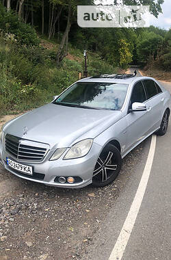 Mercedes-Benz E-Class 2010