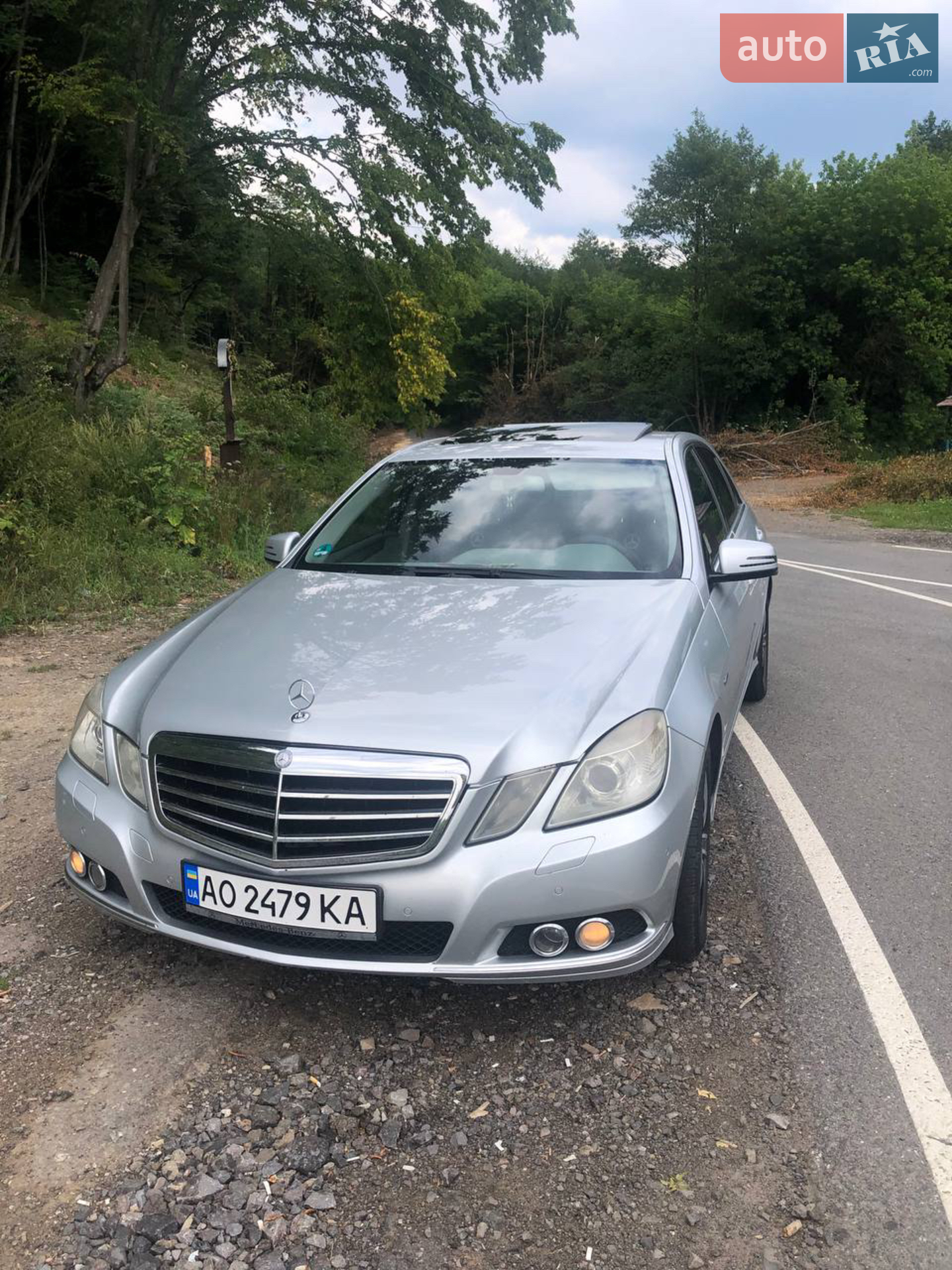 2010 Mercedes-Benz E-klasse - мініатюра 2