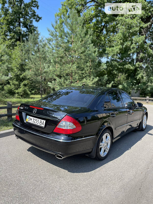 Седан Mercedes-Benz E-Class 2008 в Киеве