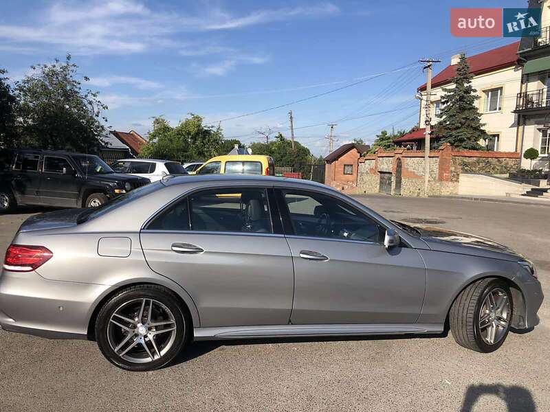 Седан Mercedes-Benz E-Class 2014 в Львові