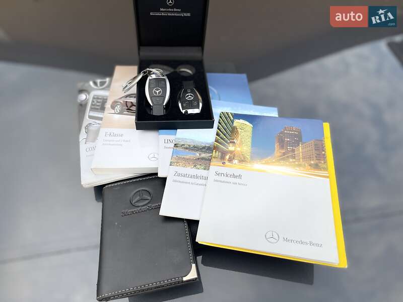 Седан Mercedes-Benz E-Class 2012 в Харькове