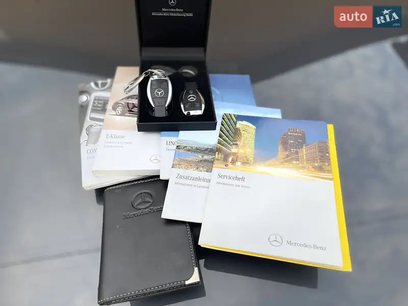 Седан Mercedes-Benz E-Class 2012 в Харькове документ