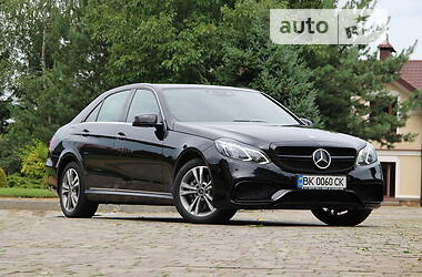 Mercedes-Benz E-Class 2013