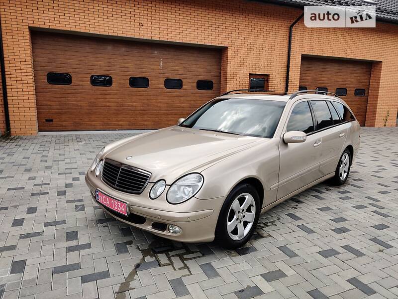 Универсал Mercedes-Benz E-Class 2003 в 