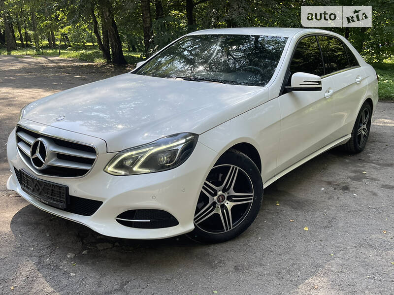 Седан Mercedes-Benz E-Class 2014 в Тернополе