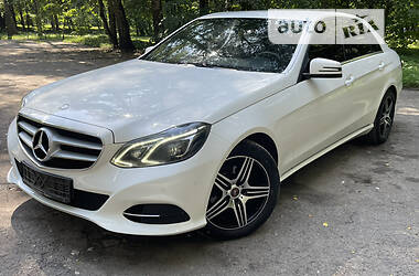 Mercedes-Benz E-Class 2014