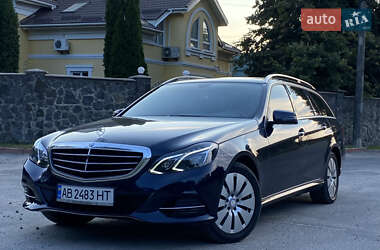 Mercedes-Benz E-Class 2014