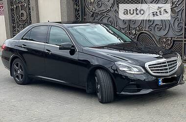 Седан Mercedes-Benz E-Class 2015 в Хмельницькому