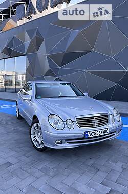 Седан Mercedes-Benz E-Class 2005 в Луцьку