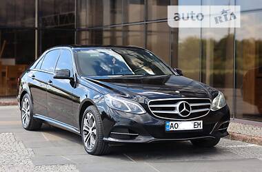 Mercedes-Benz E-Class 2013