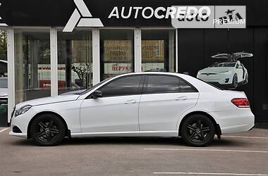 Седан Mercedes-Benz E-Class 2013 в Харькове