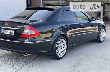 Седан Mercedes-Benz E-Class 2008 в Новодністровську