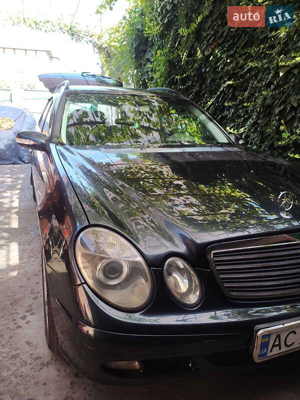 Універсал Mercedes-Benz E-Class 2004 в Одесі