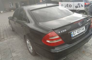 Седан Mercedes-Benz E-Class 2002 в Коломые