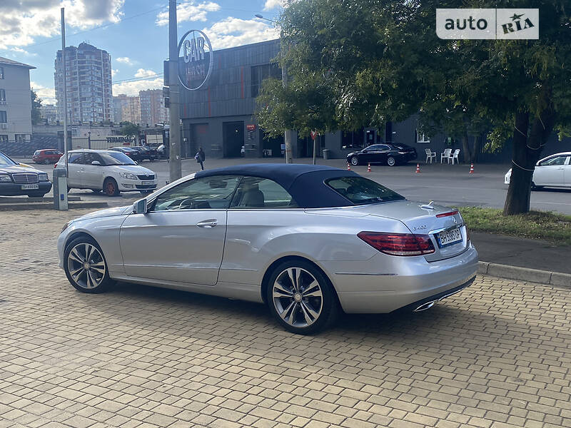 Кабріолет Mercedes-Benz E-Class 2014 в Одесі фото 12 Кабріолет Mercedes-Benz E-Class 2014 в Одесі