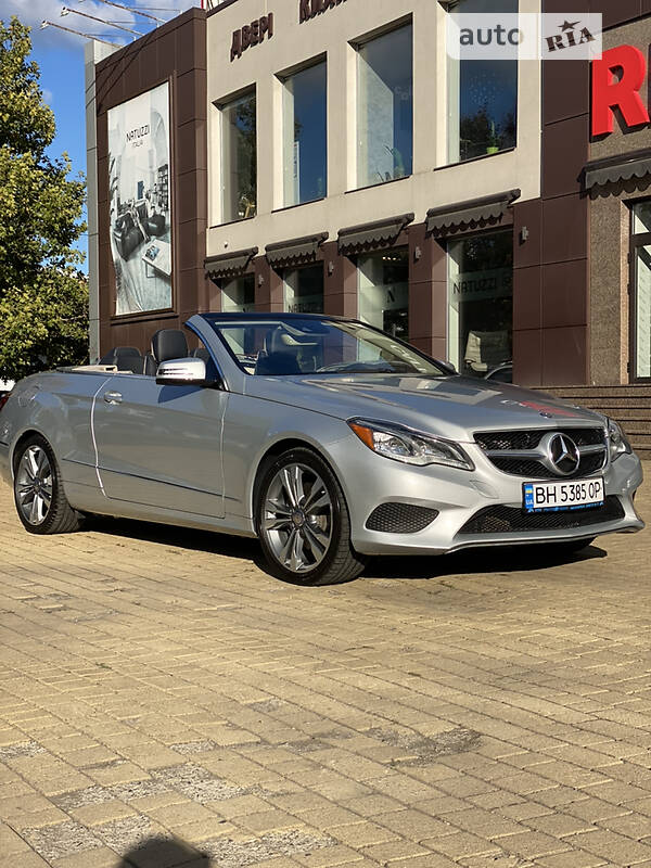 Кабріолет Mercedes-Benz E-Class 2014 в Одесі фото 24 Кабріолет Mercedes-Benz E-Class 2014 в Одесі