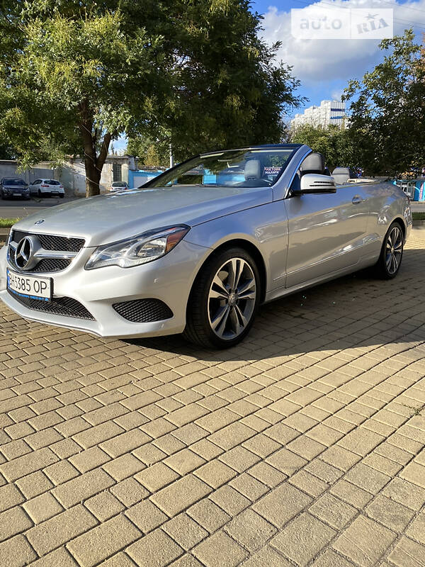 Кабріолет Mercedes-Benz E-Class 2014 в Одесі фото 28 Кабріолет Mercedes-Benz E-Class 2014 в Одесі