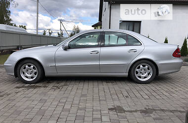 Седан Mercedes-Benz E-Class 2003 в Ковеле