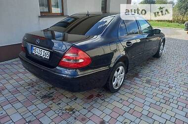 Седан Mercedes-Benz E-Class 2003 в Бердичеве