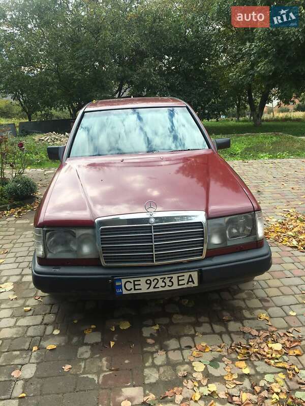 Mercedes-Benz E-Class 1987