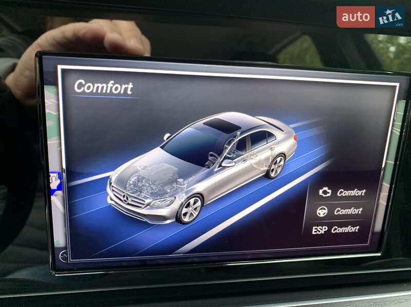 Седан Mercedes-Benz E-Class 2017 в Бердичеві