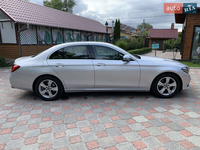 Седан Mercedes-Benz E-Class 2017 в Бердичеві