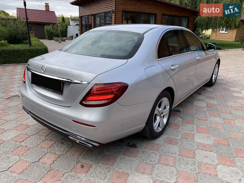 Седан Mercedes-Benz E-Class 2017 в Бердичеві