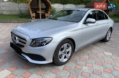 Mercedes-Benz E-Class 2017