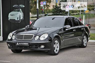 Седан Mercedes-Benz E-Class 2003 в Харкові