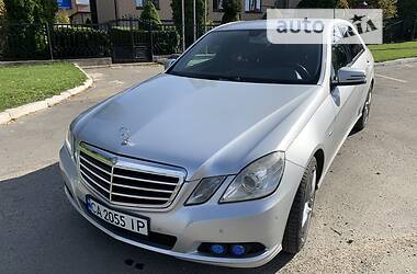 Mercedes-Benz E-Class 2009