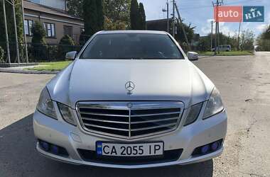 Седан Mercedes-Benz E-Class 2009 в Ватутіному
