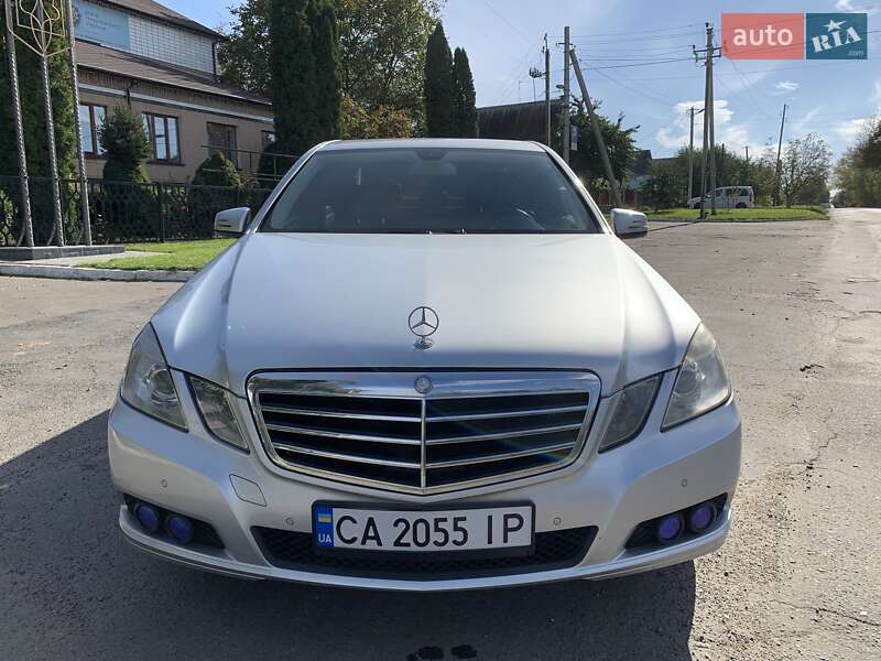 Седан Mercedes-Benz E-Class 2009 в Ватутіному