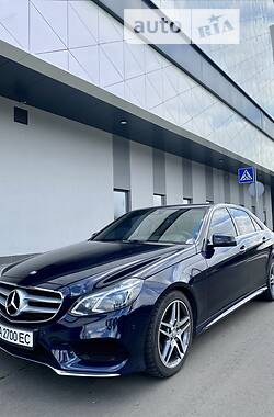 Mercedes-Benz E-Class 2014