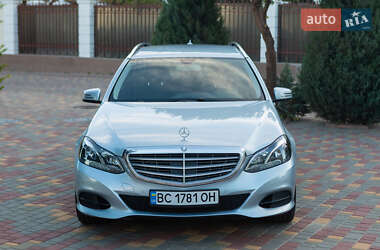 Mercedes-Benz E-Class 2014