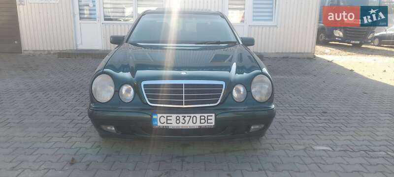 Mercedes-Benz E-Class 1997