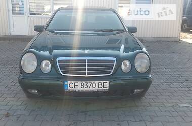 Седан Mercedes-Benz E-Class 1997 в Чернівцях