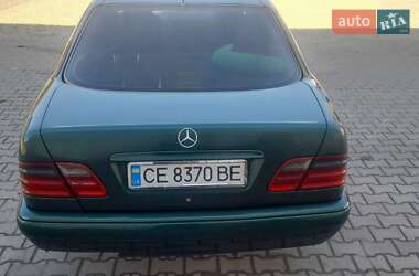 Седан Mercedes-Benz E-Class 1997 в Черновцах