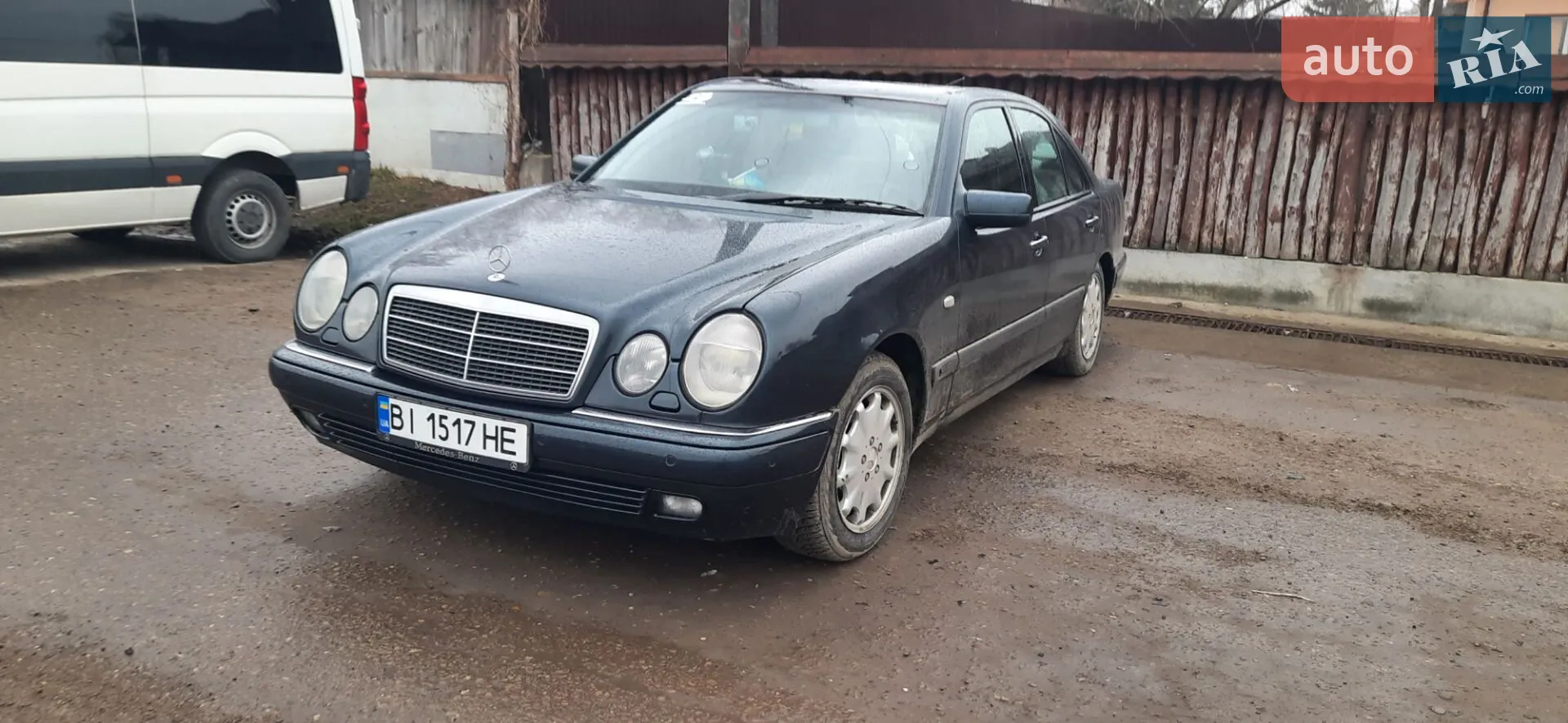 Mercedes-Benz E-Class 1997 VIN WDB2100251A429785 фото оголошення 8 з 9