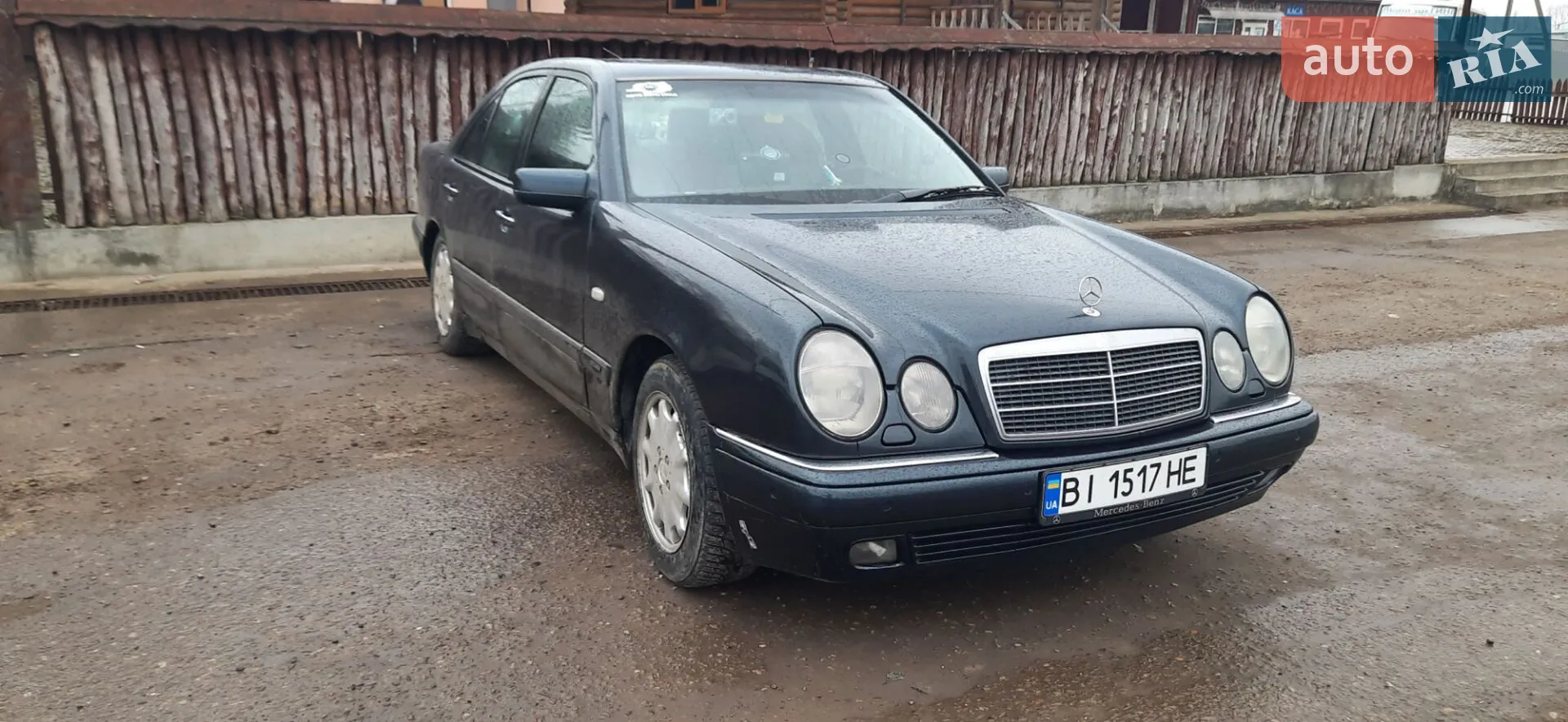Mercedes-Benz E-Class 1997 VIN WDB2100251A429785 фото оголошення 2 з 9